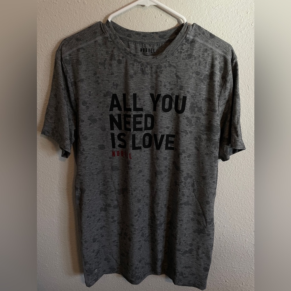 Mens NOBULL shirt RARE